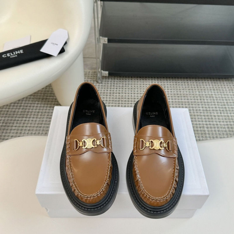 Ce**e leather shoes